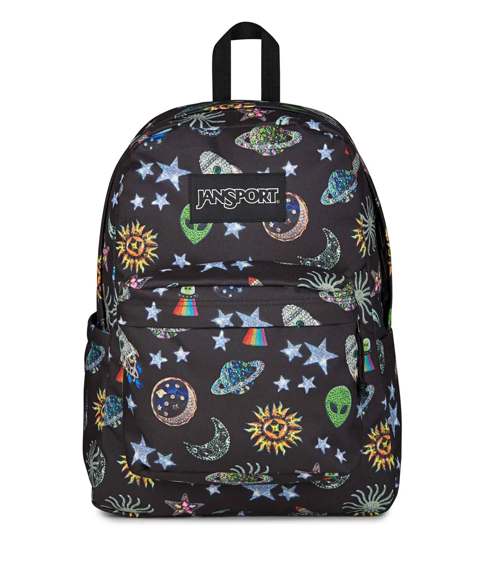 jansport-superbreak-plus-laptop-rucksack-galaxy-glam-muster image 1