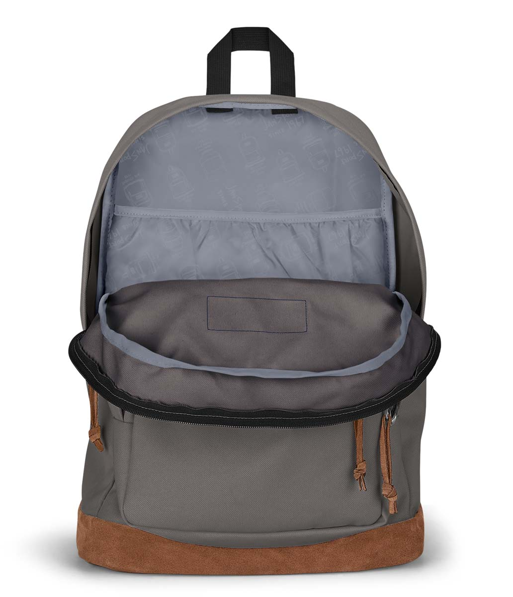 jansport-right-pack-rucksack-graphite-grey-laptop image 6