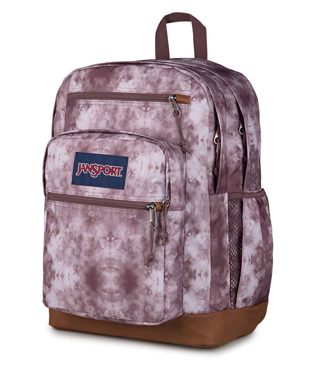 jansport-cool-student-rucksack-ice-dye-mahogany-haze-laptop image 2