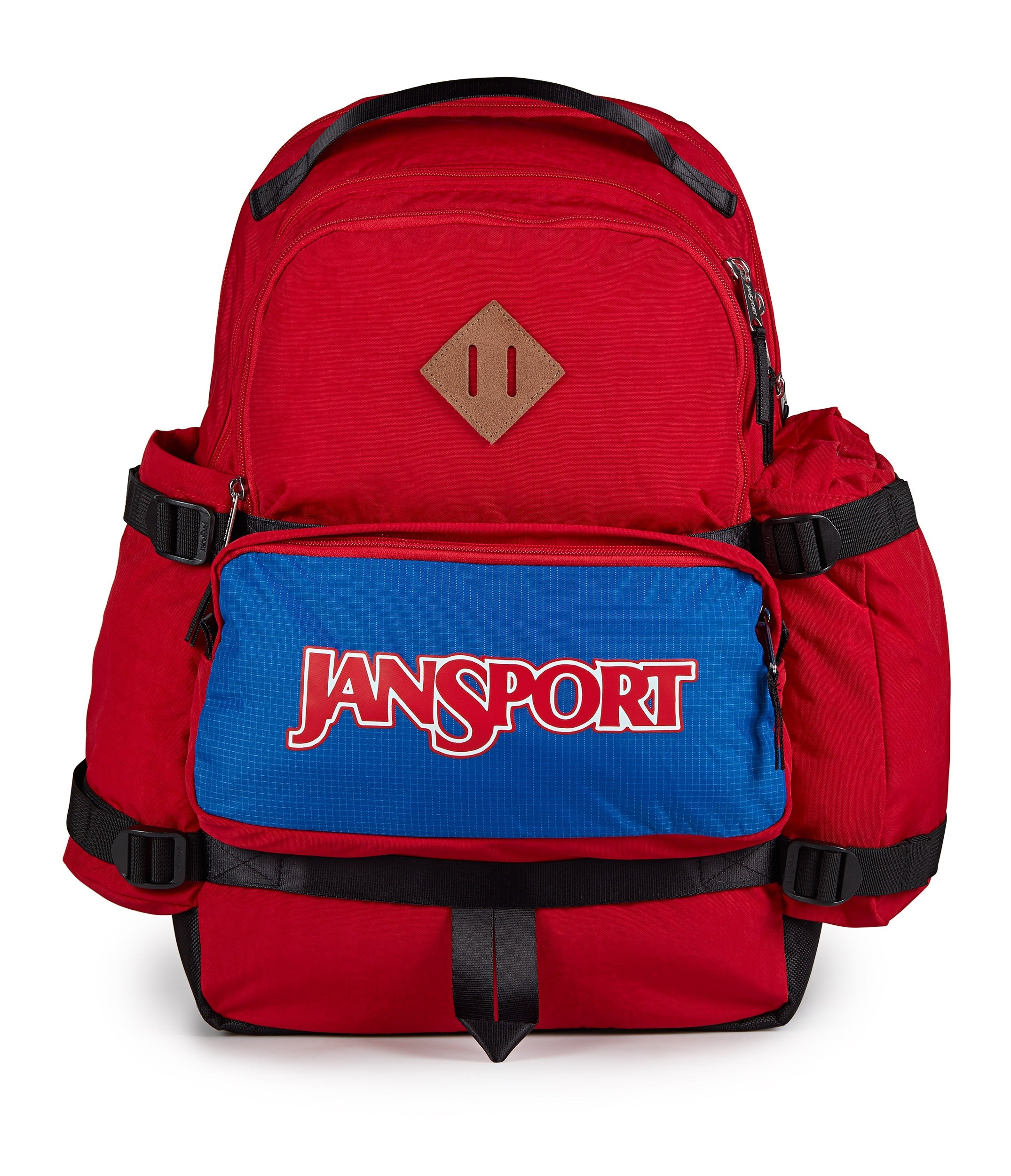 jansport-seattle-pack-rucksack-red-tape-retro-gro image 1