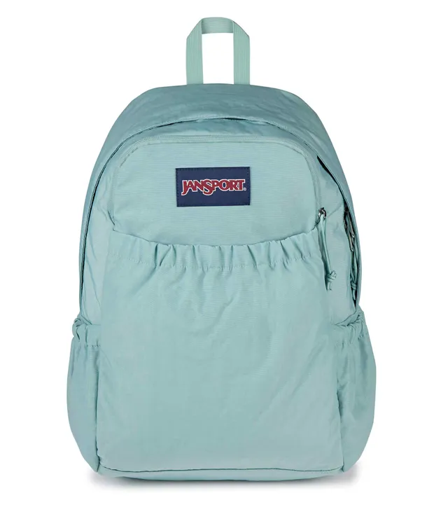 jansport-slouch-pack-rucksack-faded-sage-mit-flaschenfach image 1