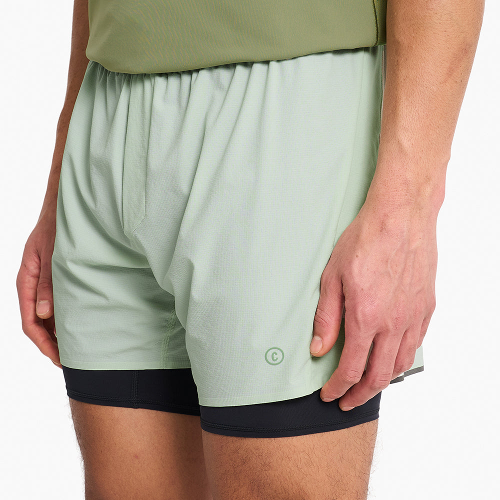 ciele-m-dlyshort-5-light-moss-laufshorts image 2