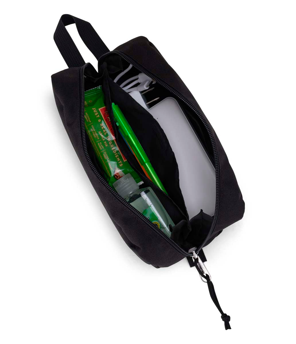 jansport-perfect-pouch-t-schchen-schwarz-3-f-cher image 3