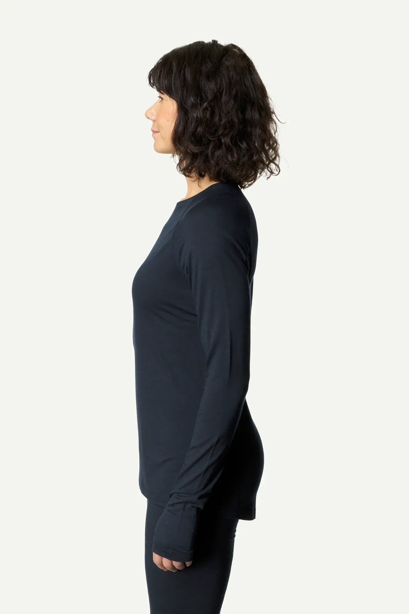 houdini-desoli-light-crew-damen-baselayer-blue-illusion-merino image 4