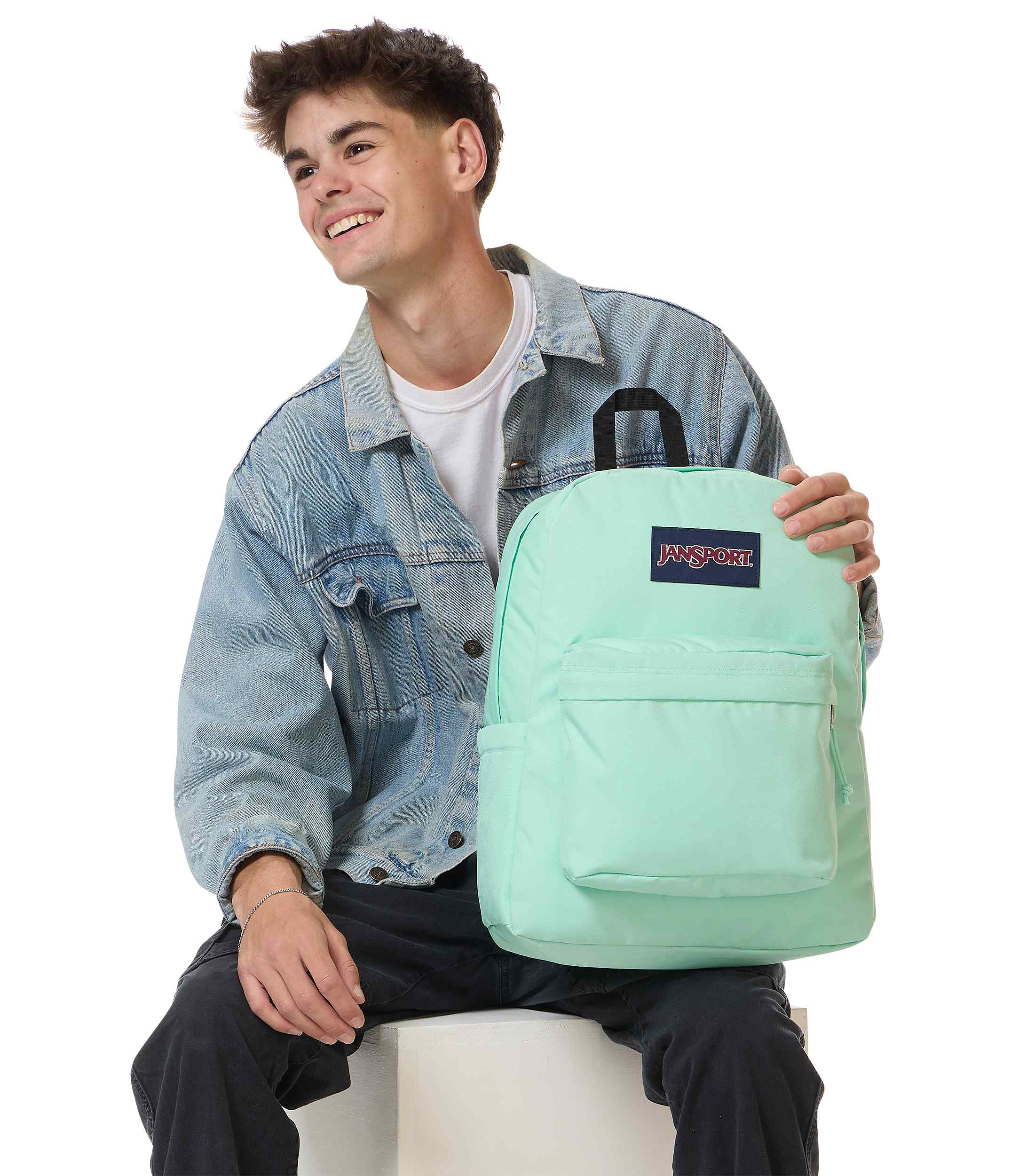 jansport-superbreak-plus-laptop-rucksack-magic-mint-15-zoll image 8