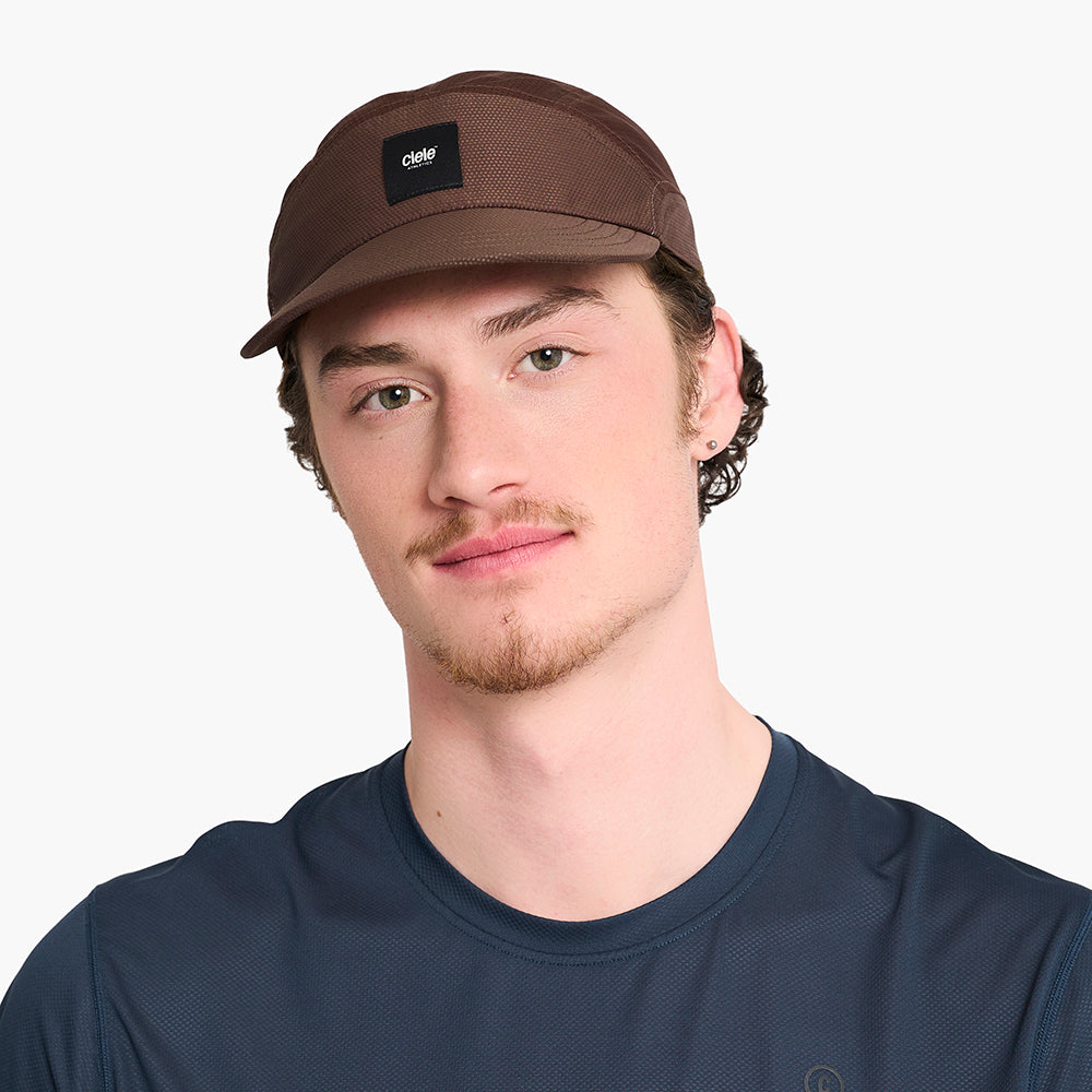 ciele-fstcap-sc-laufcap-oak-frame-s-braun-atmungsaktiv image 2