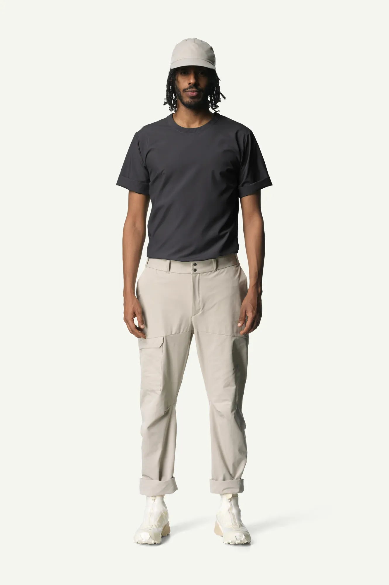 houdini-go-pants-ii-herren-softshellhose-sandstorm-winddicht image 1