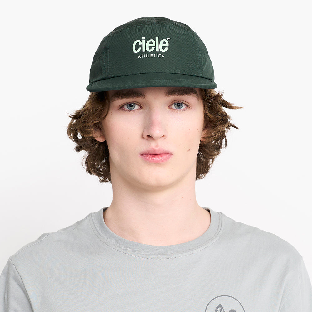 ciele-gocap-classic-laufkappe-spruce-gr-n-s-m-uv-schutz image 2