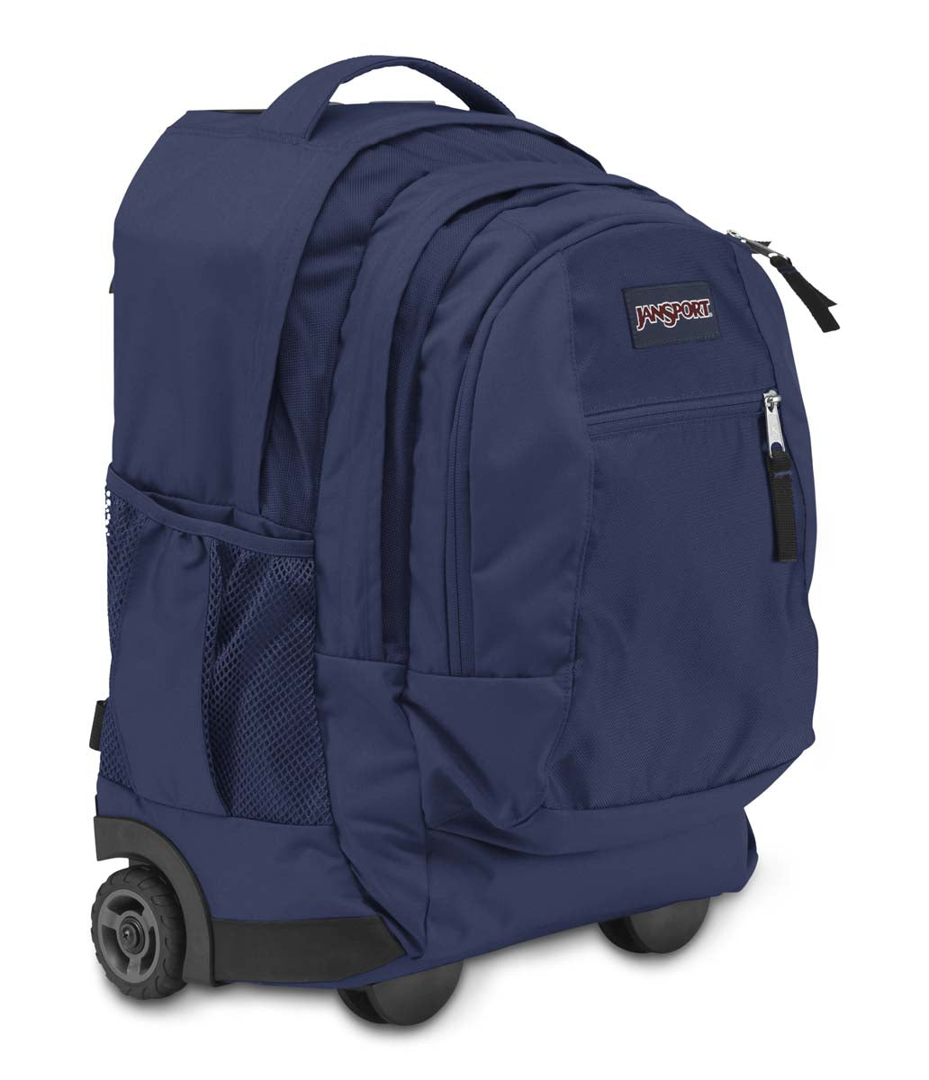 jansport-driver-8-rollrucksack-navy-mit-laptopfach image 2