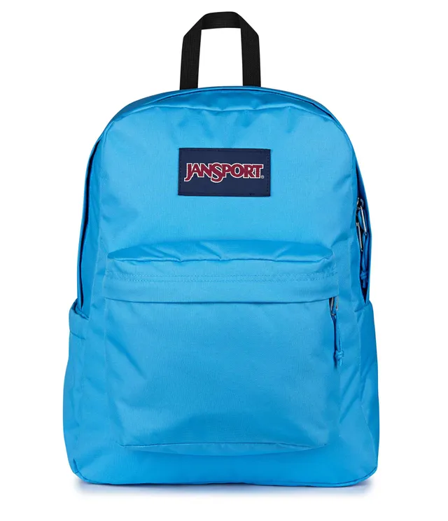 jansport-superbreak-plus-rucksack-electric-azul-mit-laptopfach image 1
