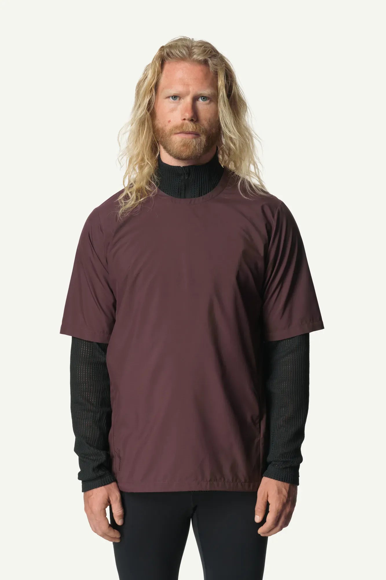 houdini-cover-weather-tee-shirt-sage-green-unisex image 5