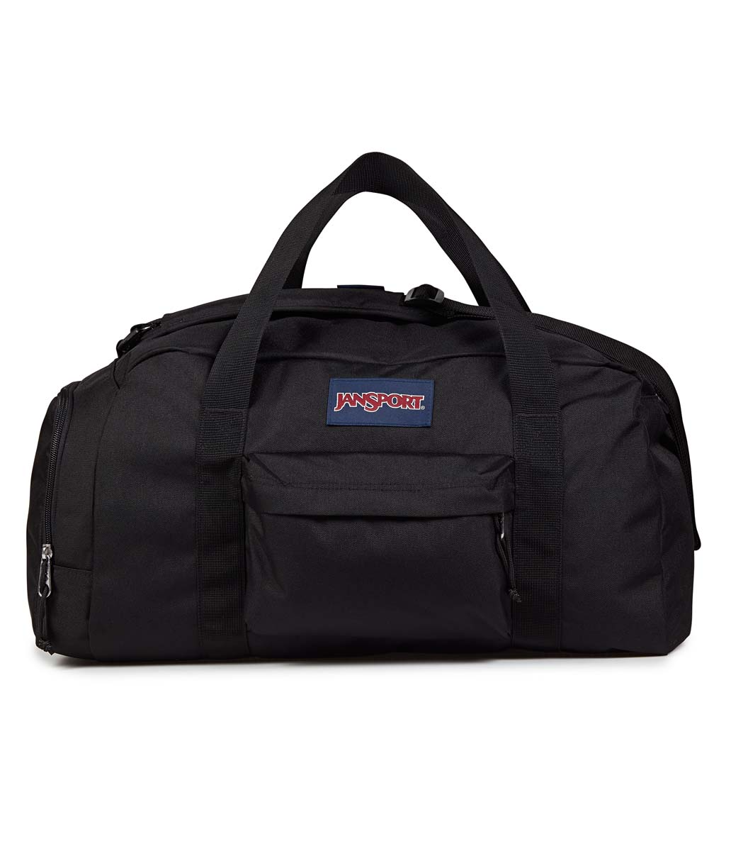 jansport-weekender-medium-duffle-reisetasche-black-trolley image 1