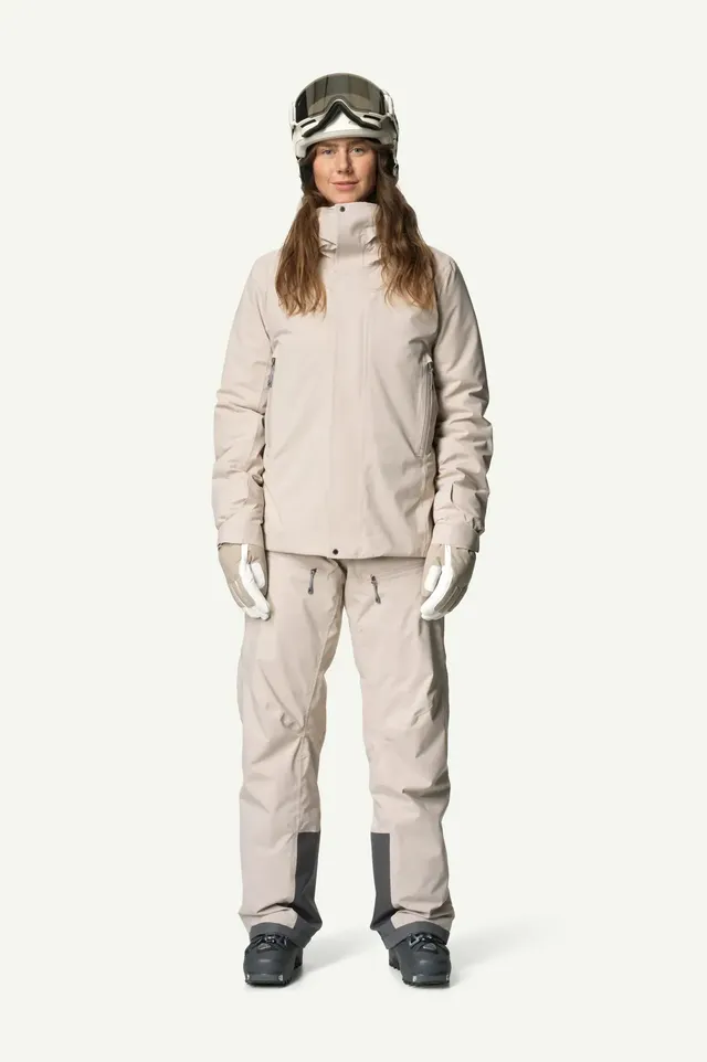 houdini-ride-insulated-jacket-skijacke-damen-sandstorm image 1