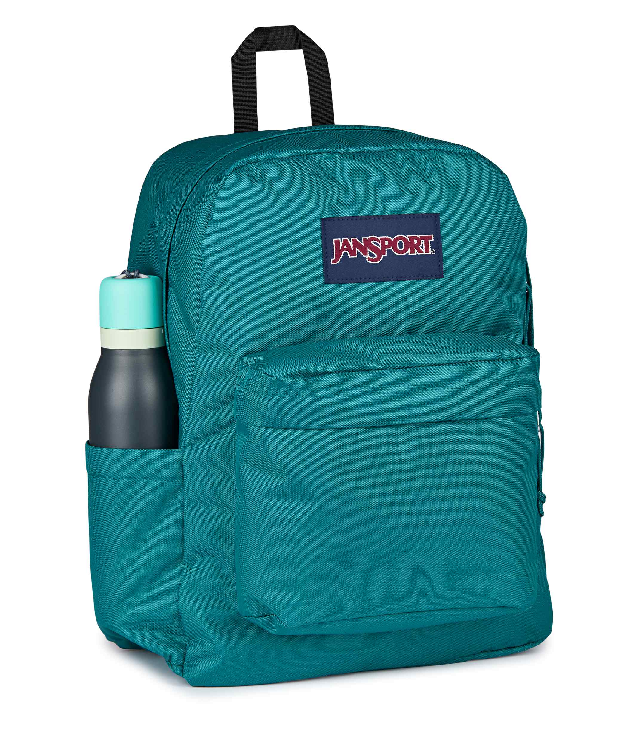 jansport-superbreak-plus-rucksack-emerald-pool-laptop image 5