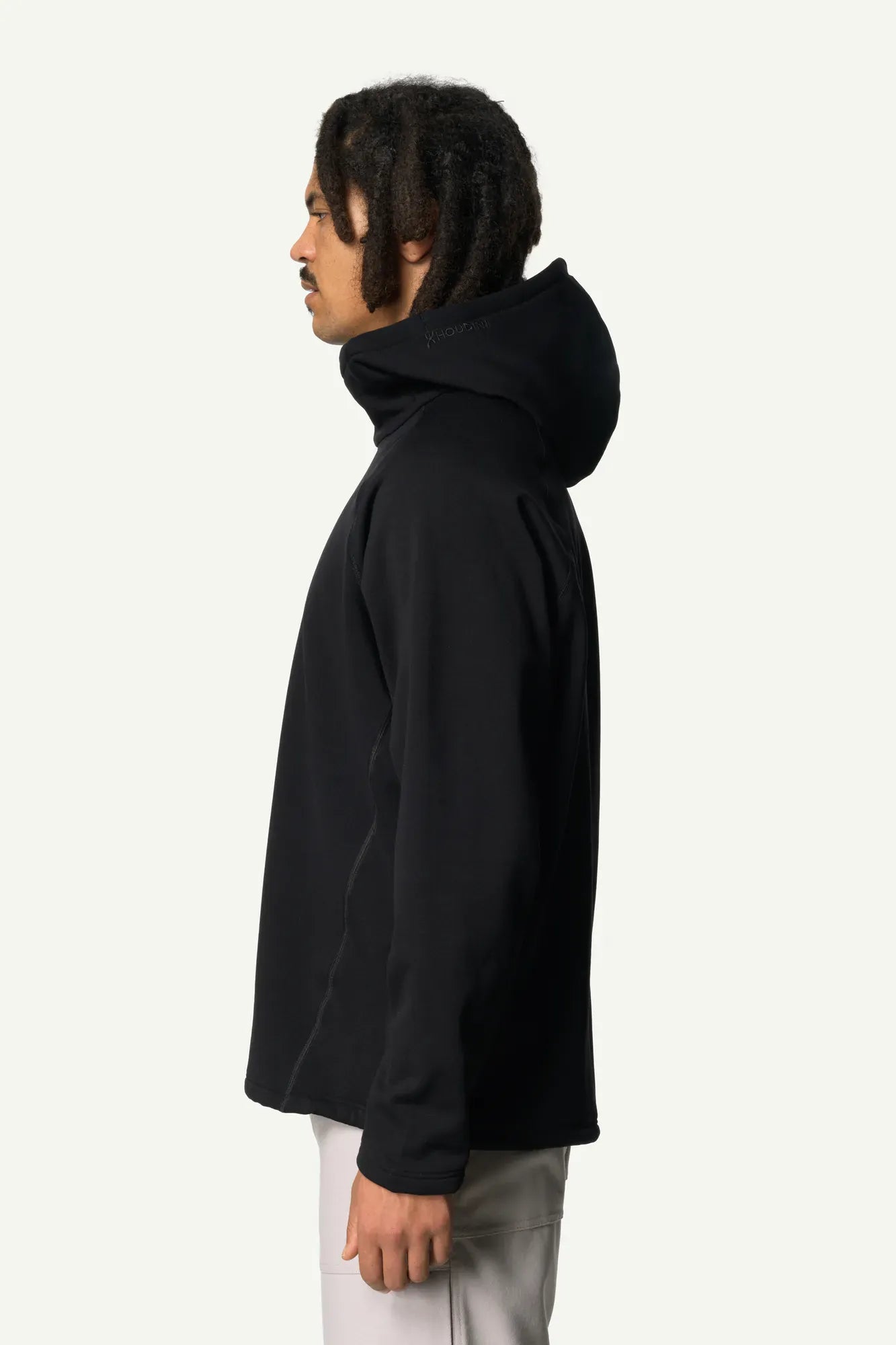 houdini-m-s-boxer-houdi-hoodie-true-black-power-stretch image 5