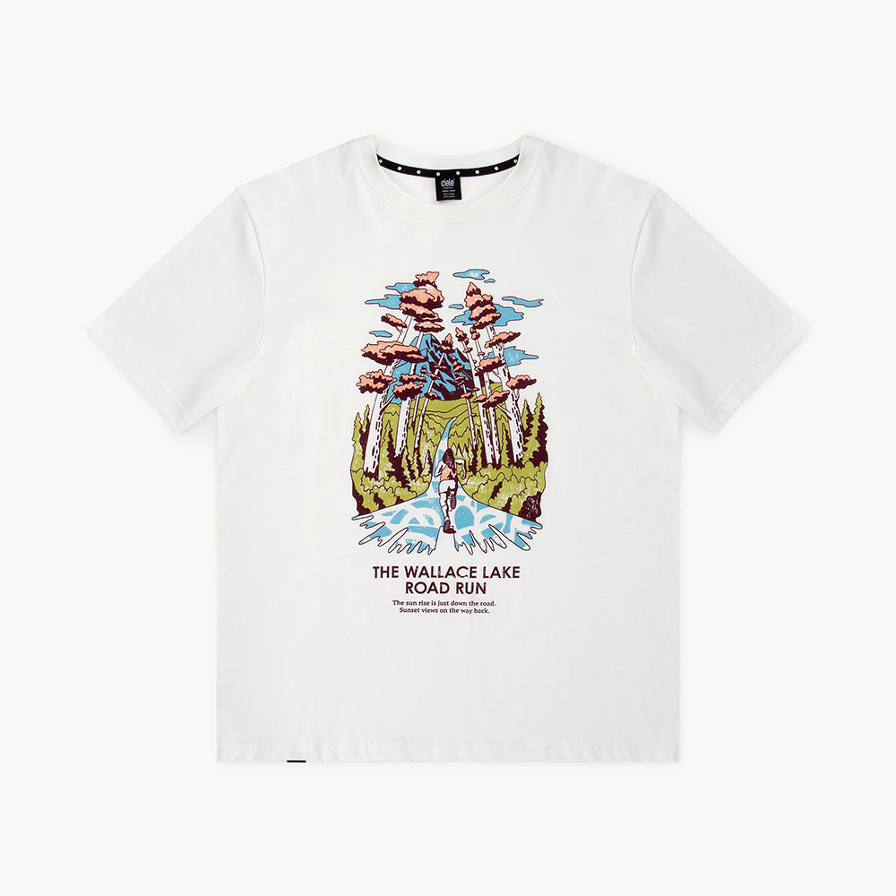 ciele-ortshirt-wallace-lake-road-t-shirt-trooper-recycling-baumwolle image 1
