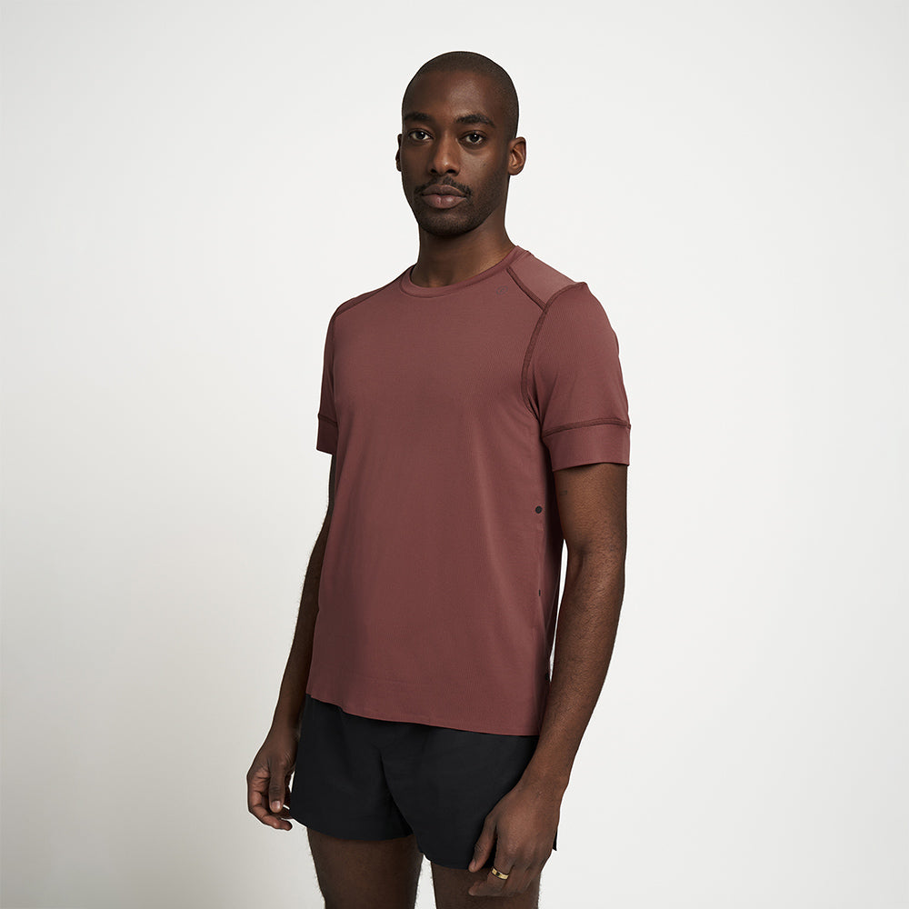 ciele-m-fsttshirt-laufshirt-herren-rouge-recycelt image 3