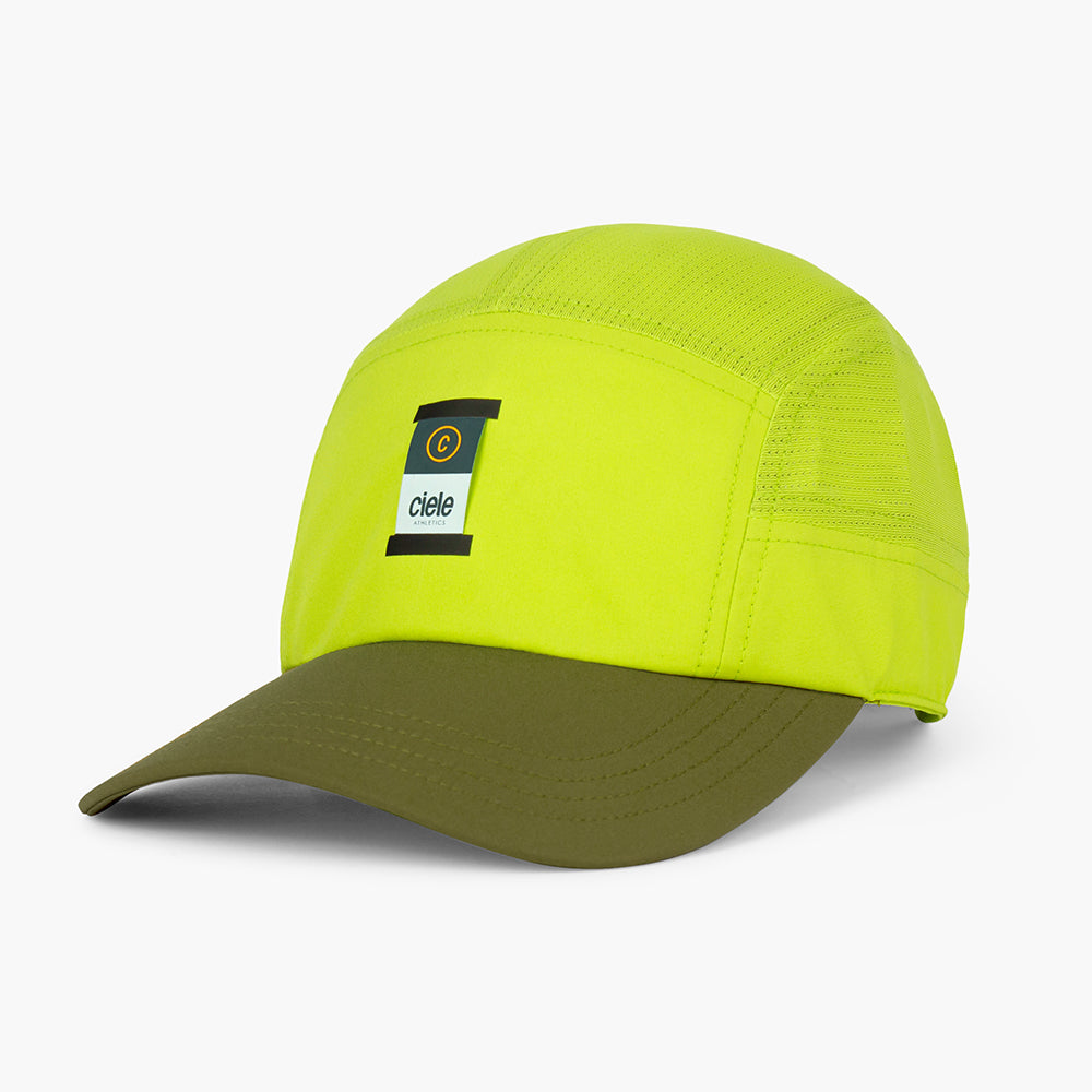 ciele-gocap-sc-comp-c-cube-laufcap-lime-green-m-l image 1