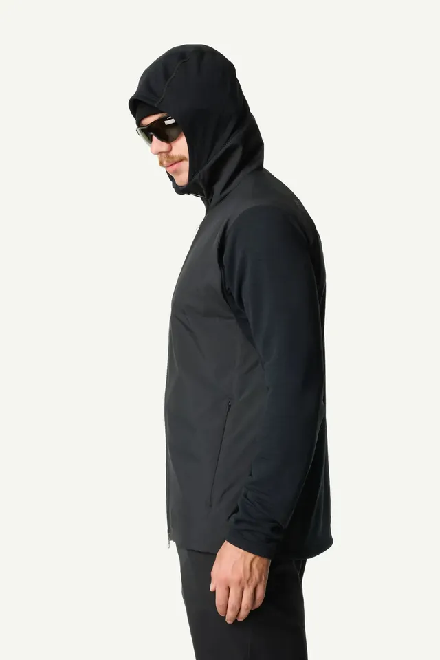 houdini-moonwalk-m-s-moonwalk-houdi-ii-fleece-hoodie-powder-green image 1