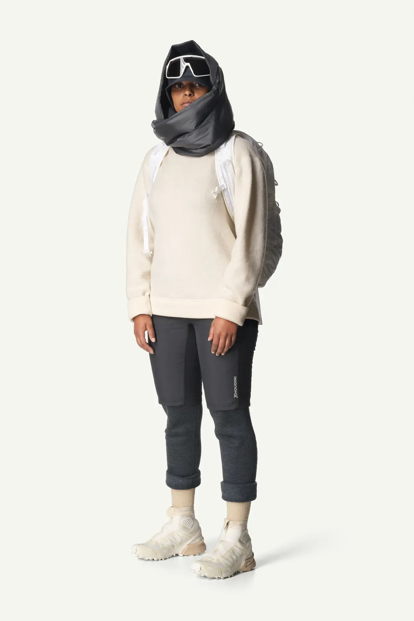 houdini-alto-wool-crew-pullover-damen-sugar-snow-merino image 2