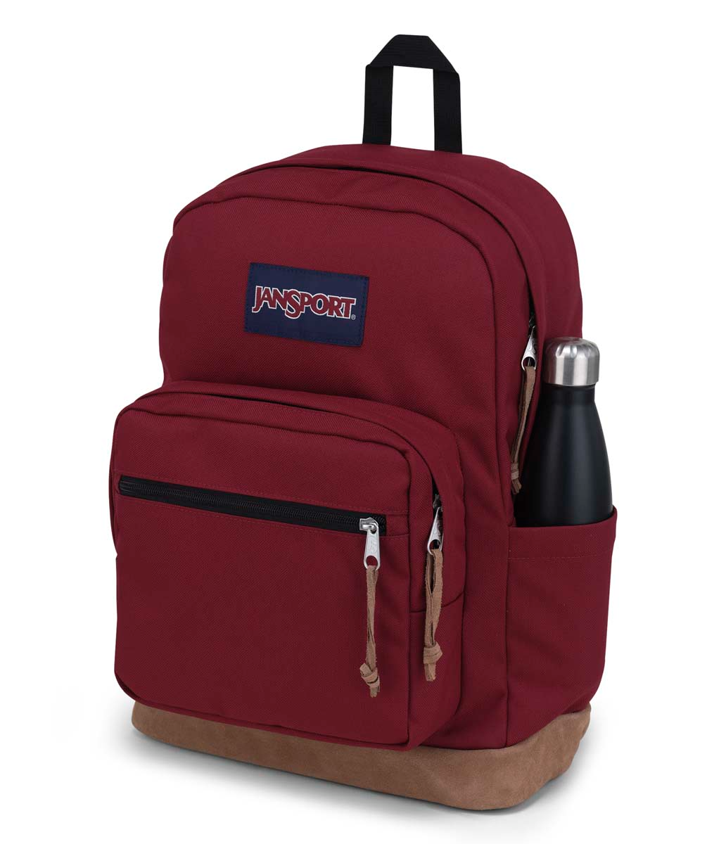 jansport-right-pack-rucksack-russet-rot-mit-laptopfach image 4