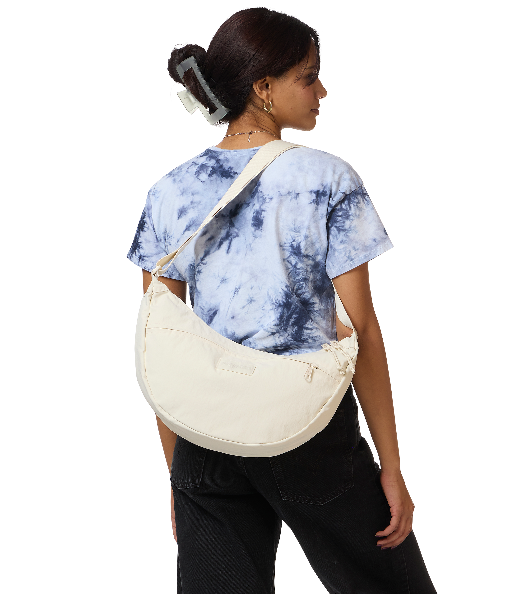 jansport-unphased-crossbody-large-moon-flower image 4