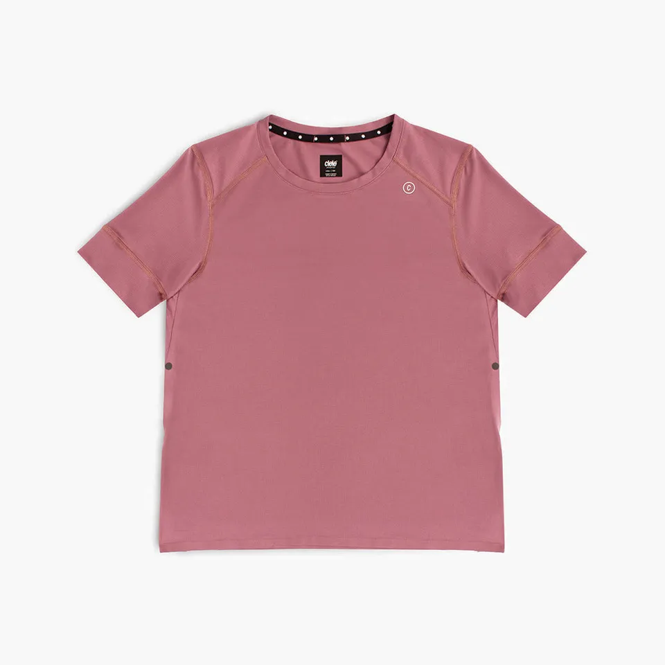 ciele-w-fsttshirt-deco-rose-laufshirt-damen-rosa image 1