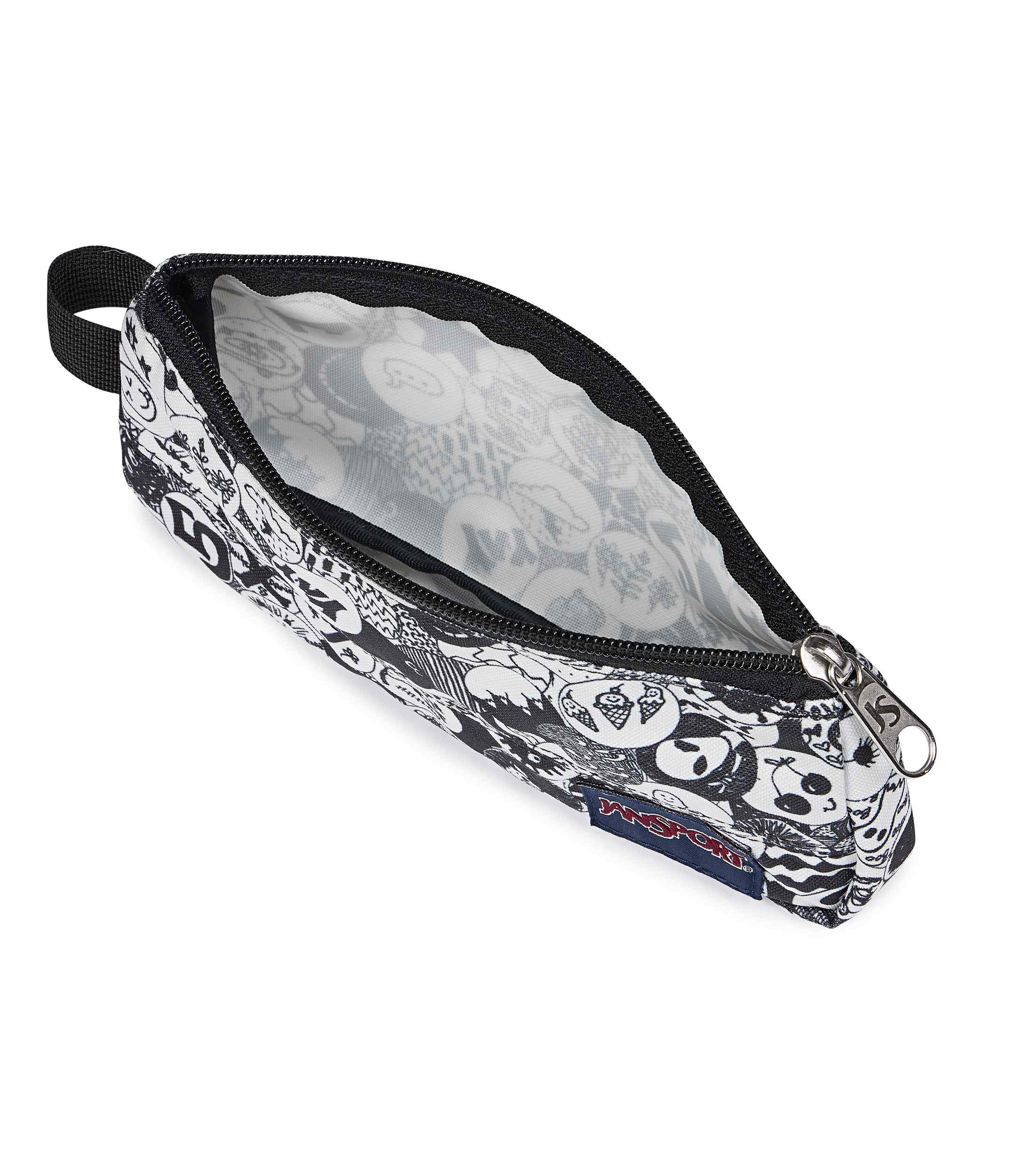 jansport-basic-accessory-pouch-m-ppchen-doodle-dots-stifte image 2
