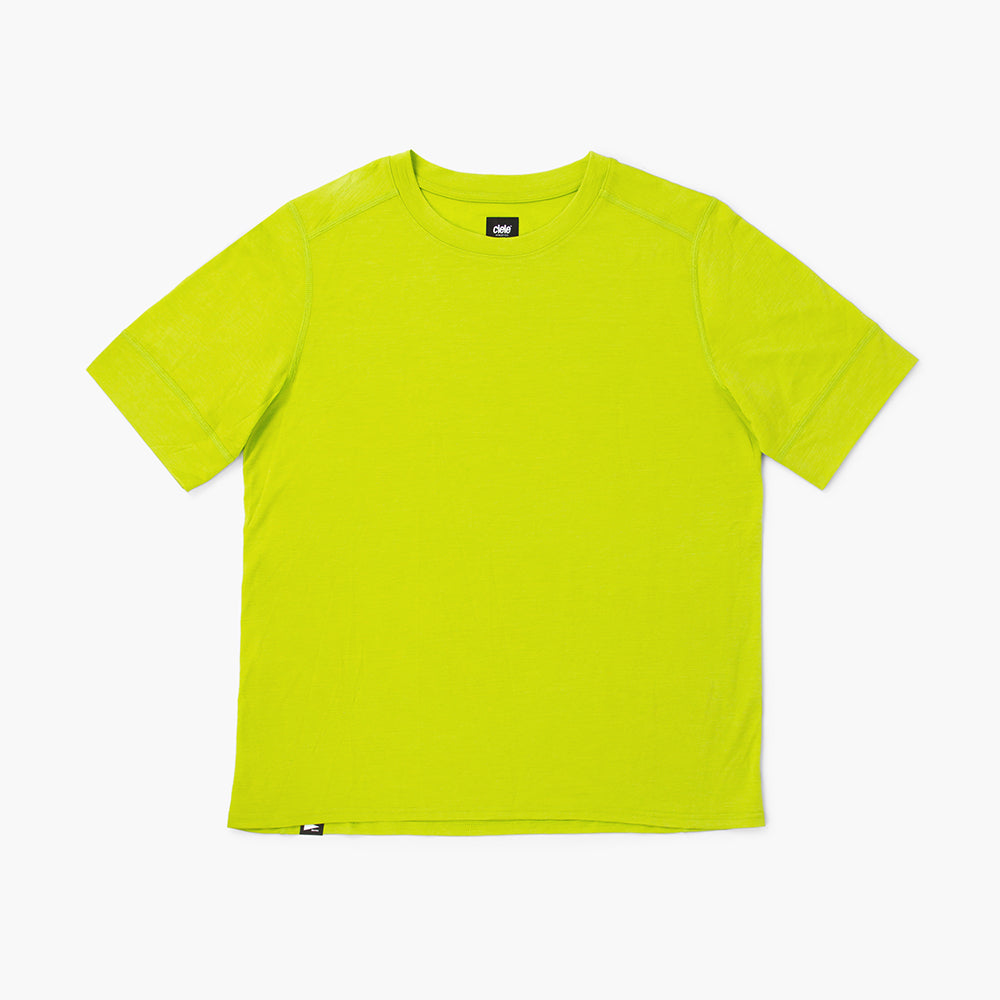 ciele-w-hlstshirt-t-shirt-damen-lime-green-merino image 1