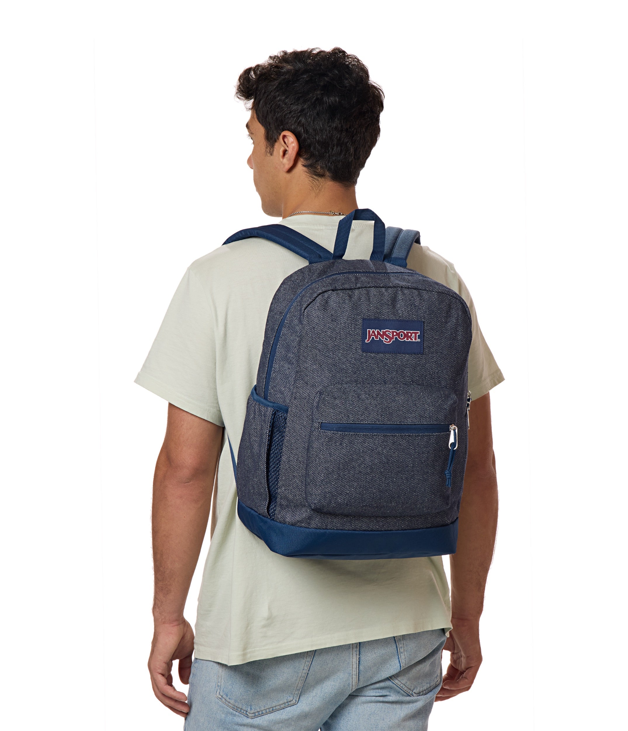 jansport-cross-town-plus-remix-rucksack-indigo-denim image 7
