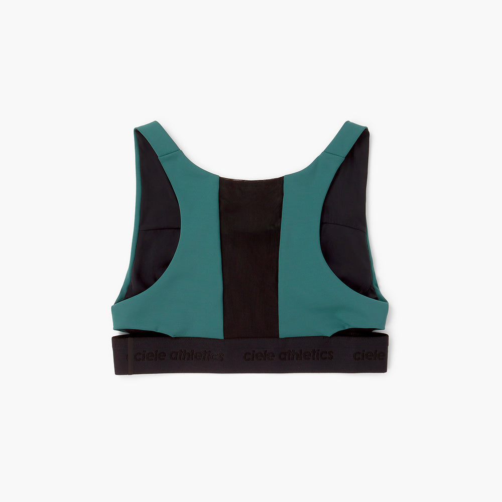 ciele-qckbra-dark-harbor-sport-bh-damen-laufen image 5