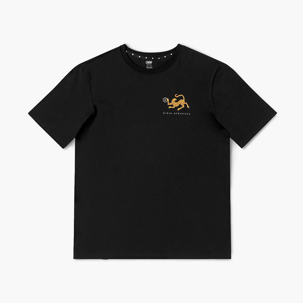 ciele-ortshirt-cheetah-t-shirt-black-unisex-baumwolle image 1