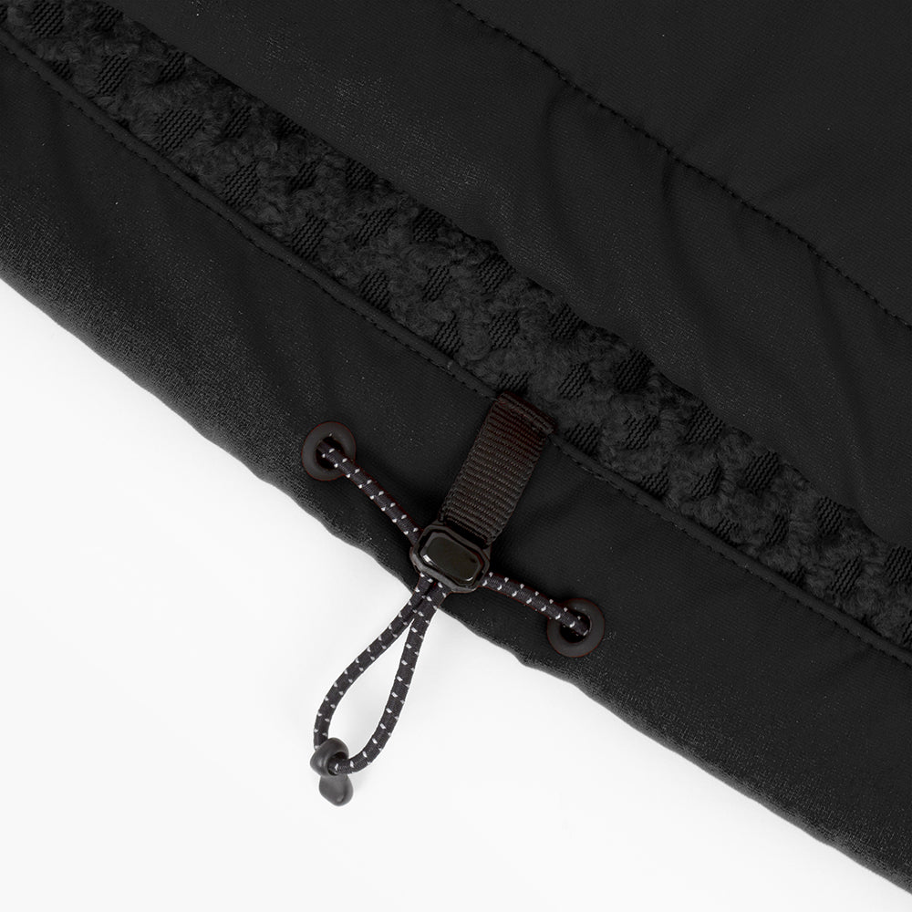 ciele-vslhalfzip-laufjacke-damen-schwarz-winddicht image 7