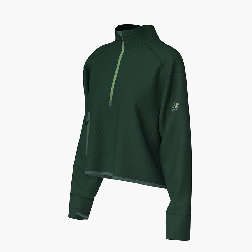 ciele-vlvhalfzip-damen-laufpullover-janium-halfzip image 1