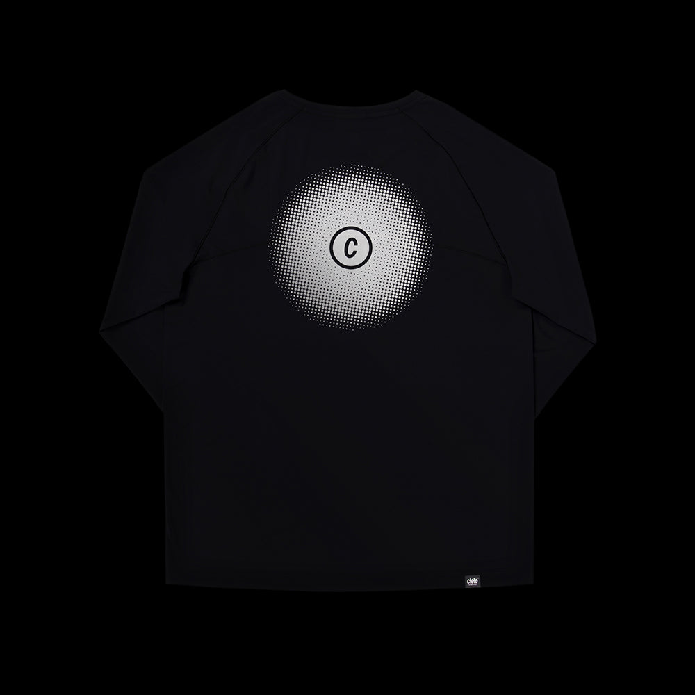 ciele-m-dlylongsleeve-niterite-longsleeve-schwarz-upf-50 image 3