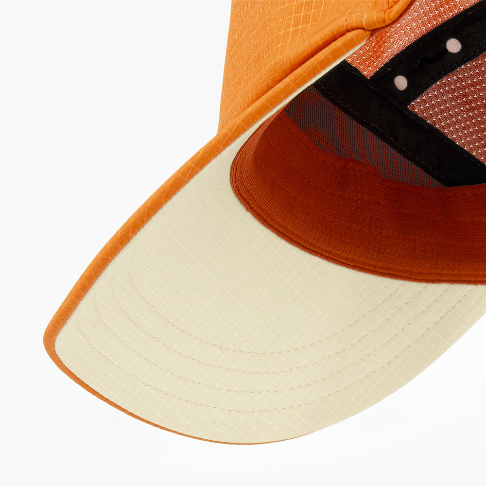 ciele-fstcap-sc-field-iconic-bar-laufcap-orange-s-m image 6