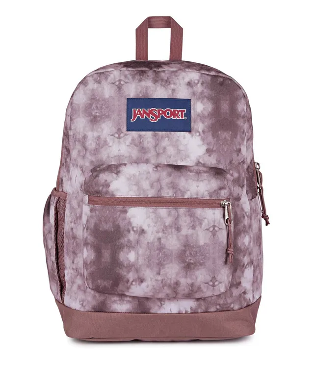 jansport-cross-town-plus-rucksack-ice-dye-mahogany-laptop image 1