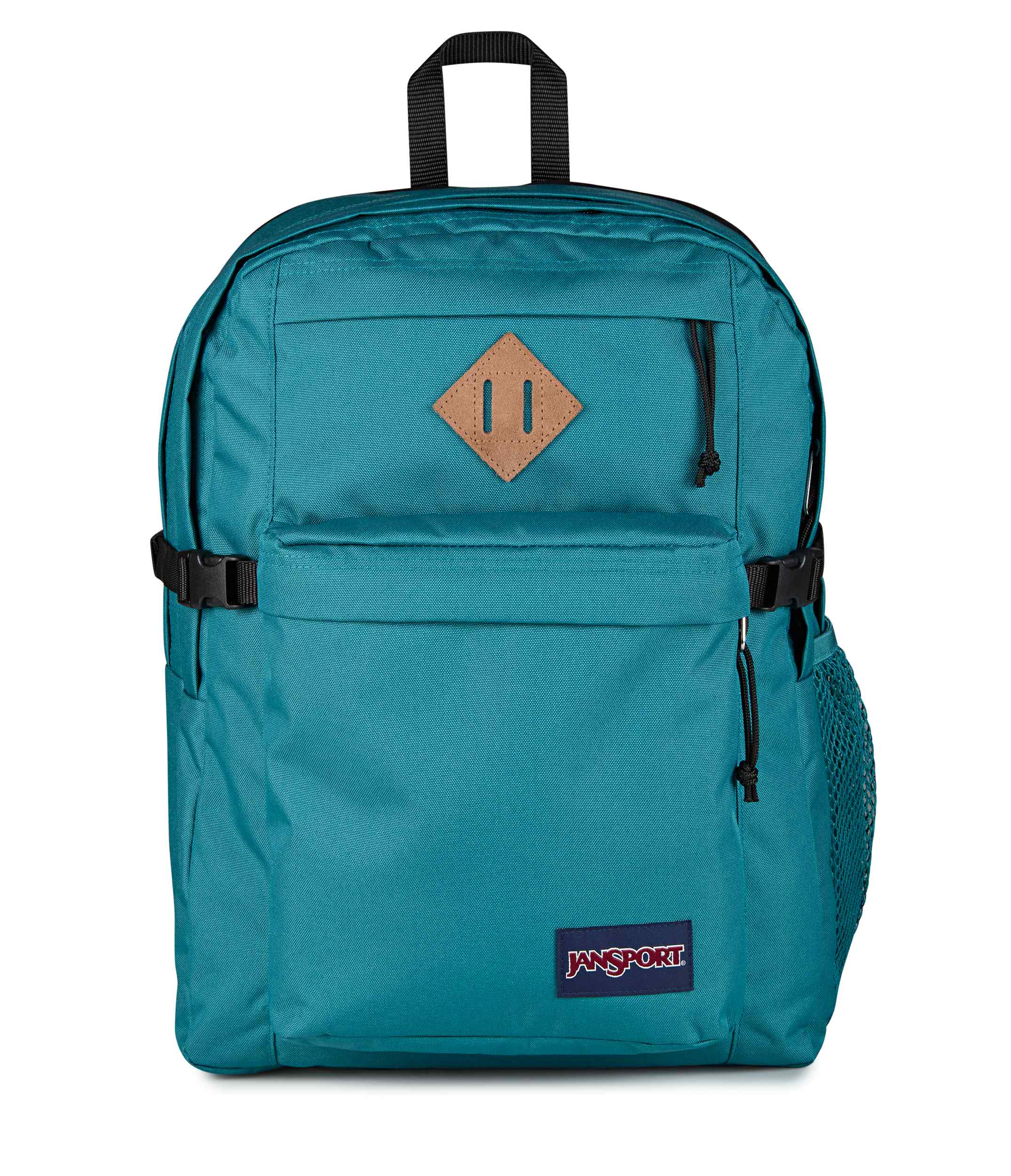 jansport-main-campus-rucksack-emerald-pool-laptop image 1