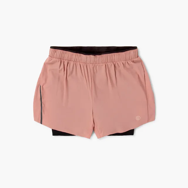 ciele-dlyshort-4-rose-dawn-laufshorts-damen-wasserabweisend image 1