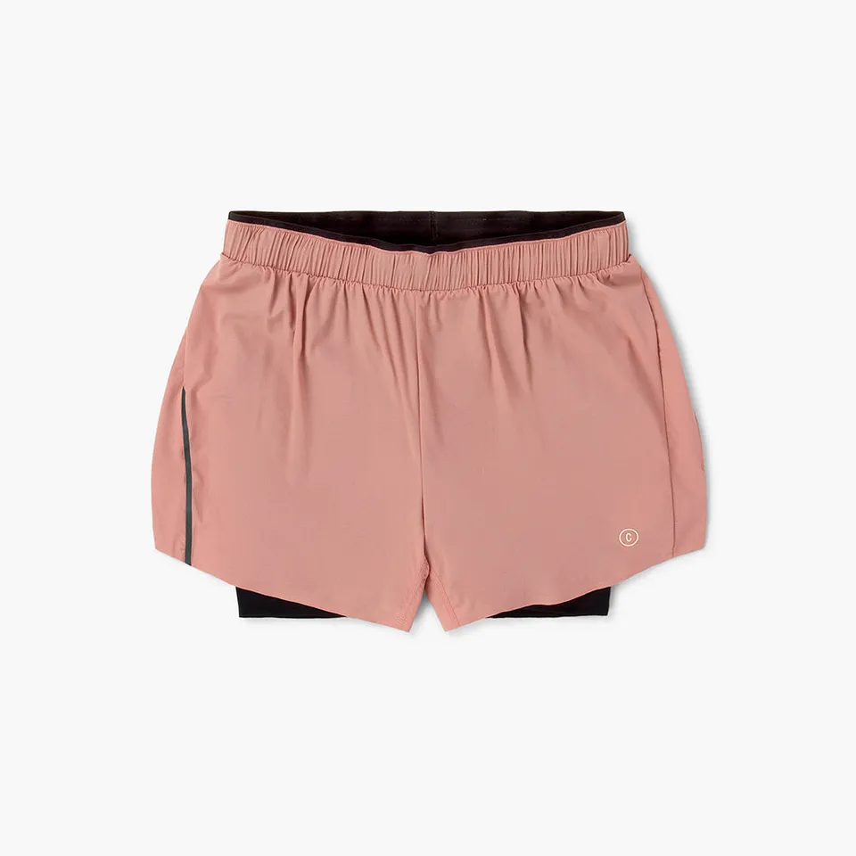 ciele-dlyshort-4-rose-dawn-laufshorts-damen-wasserabweisend image 1