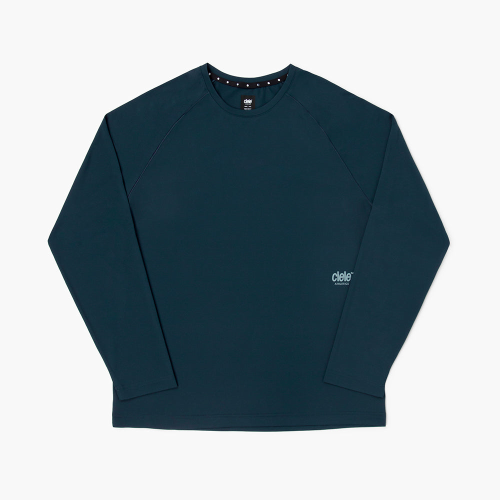 ciele-m-dlylongsleeve-deep-space-langarmshirt-herren image 1