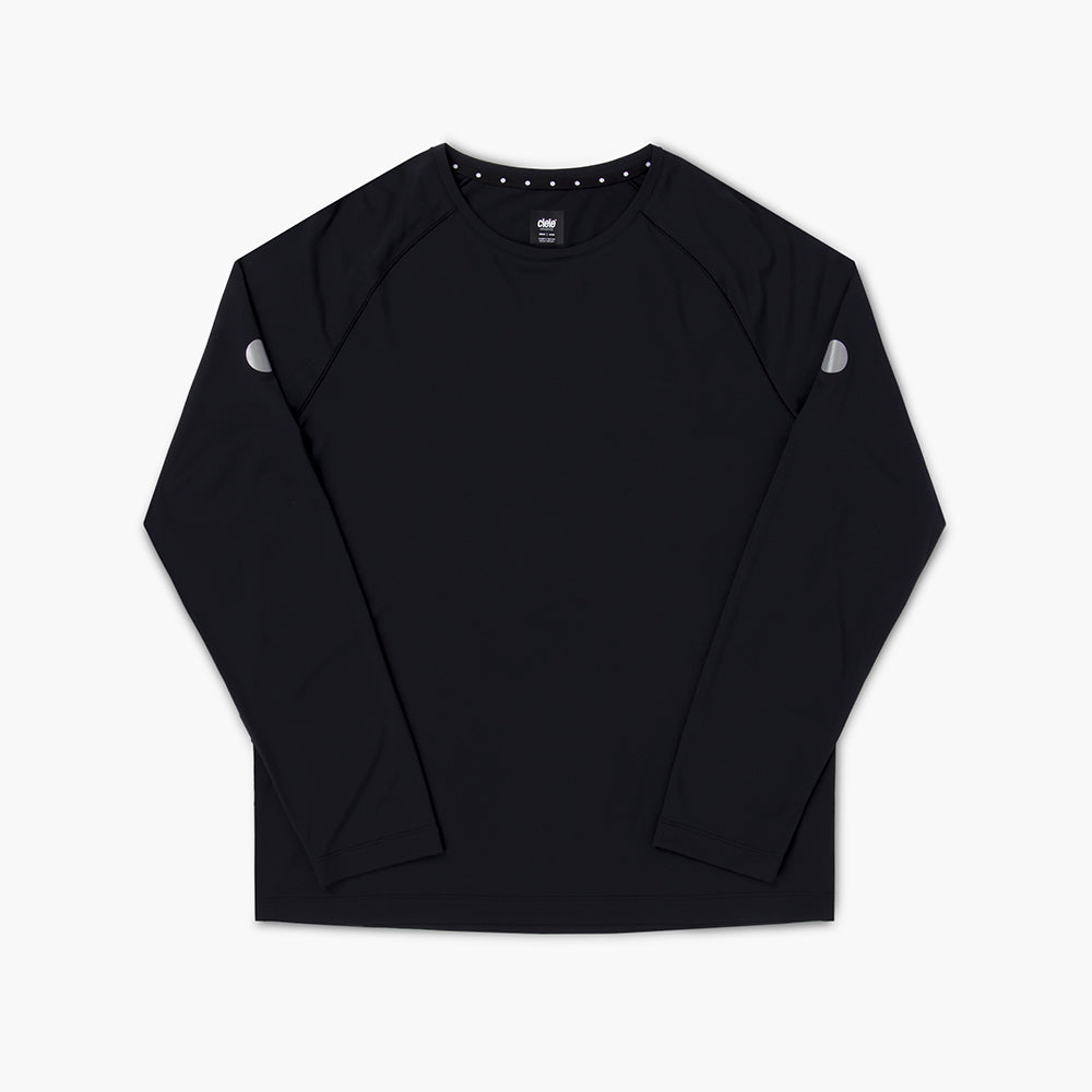 ciele-m-dlylongsleeve-niterite-longsleeve-schwarz-upf-50 image 1