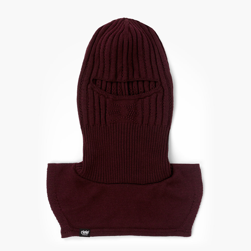 ciele-frdmask-balaclava-crimson-red-merinowolle-os image 1