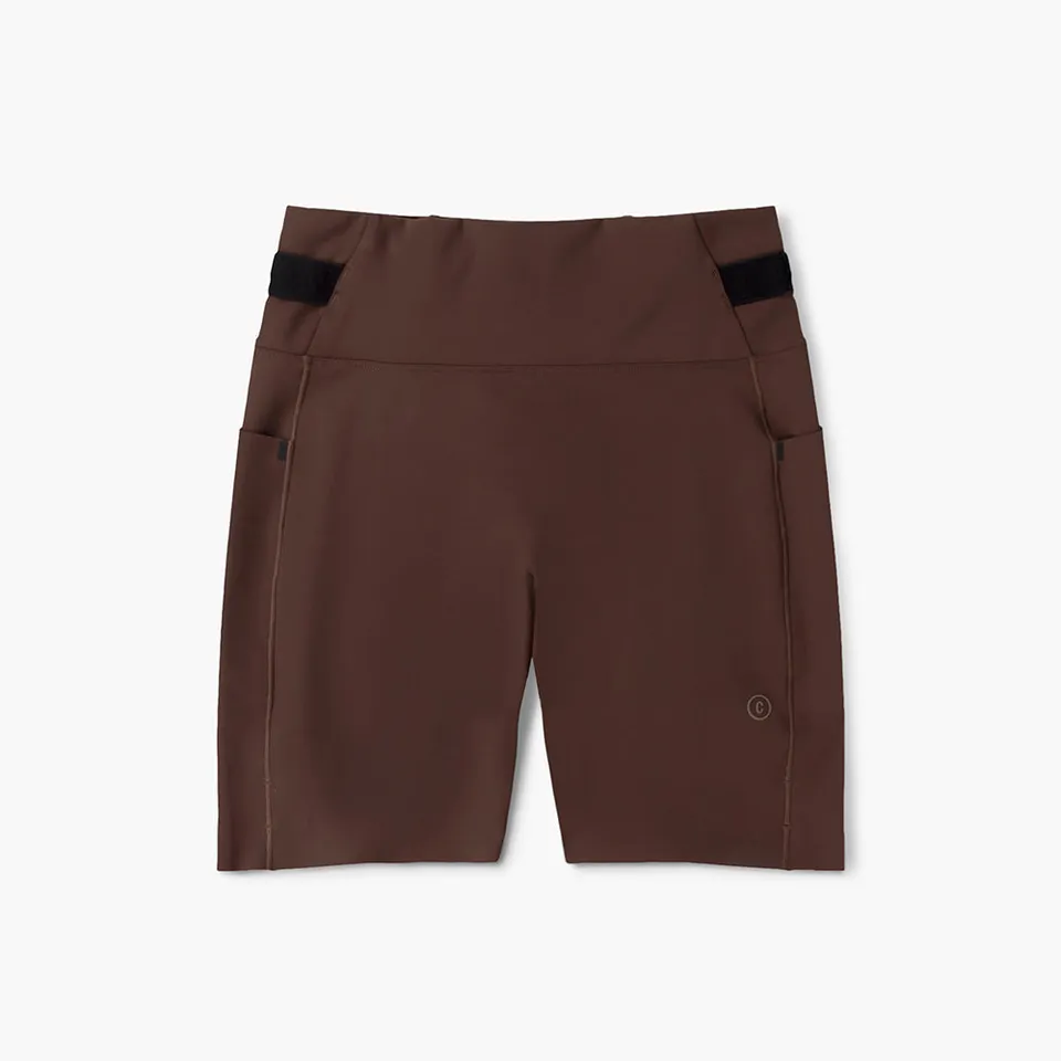 ciele-w-fsttight-short-7-laufshorts-damen-oak image 1
