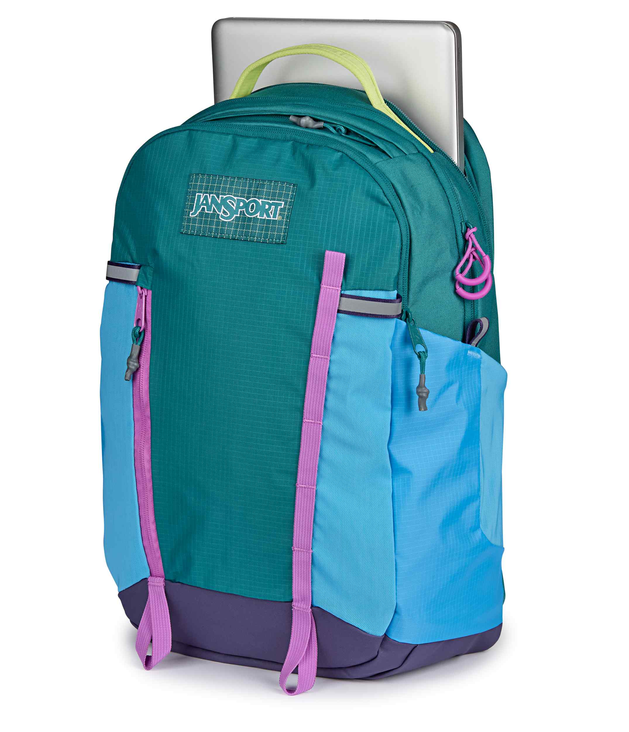 jansport-all-around-pack-small-rucksack-28l-emerald-pool image 6