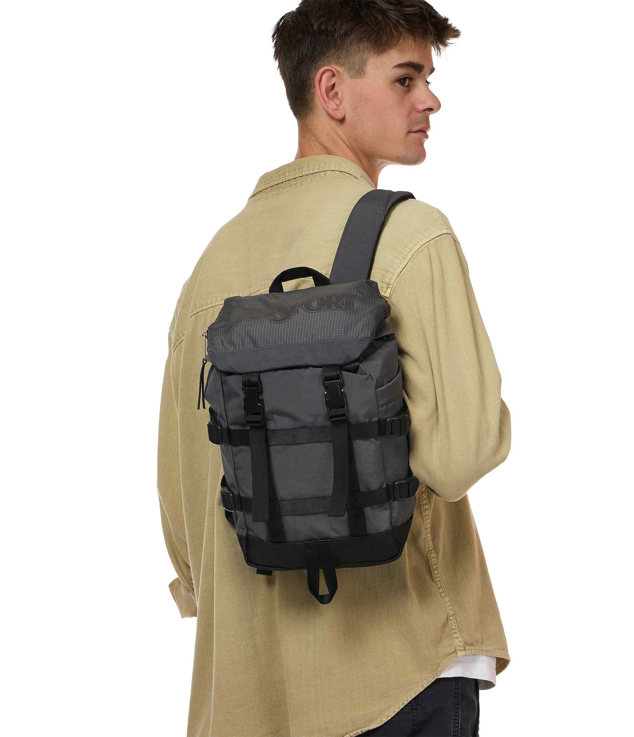 jansport-mini-skip-pack-mini-rucksack-smokey-grit image 3