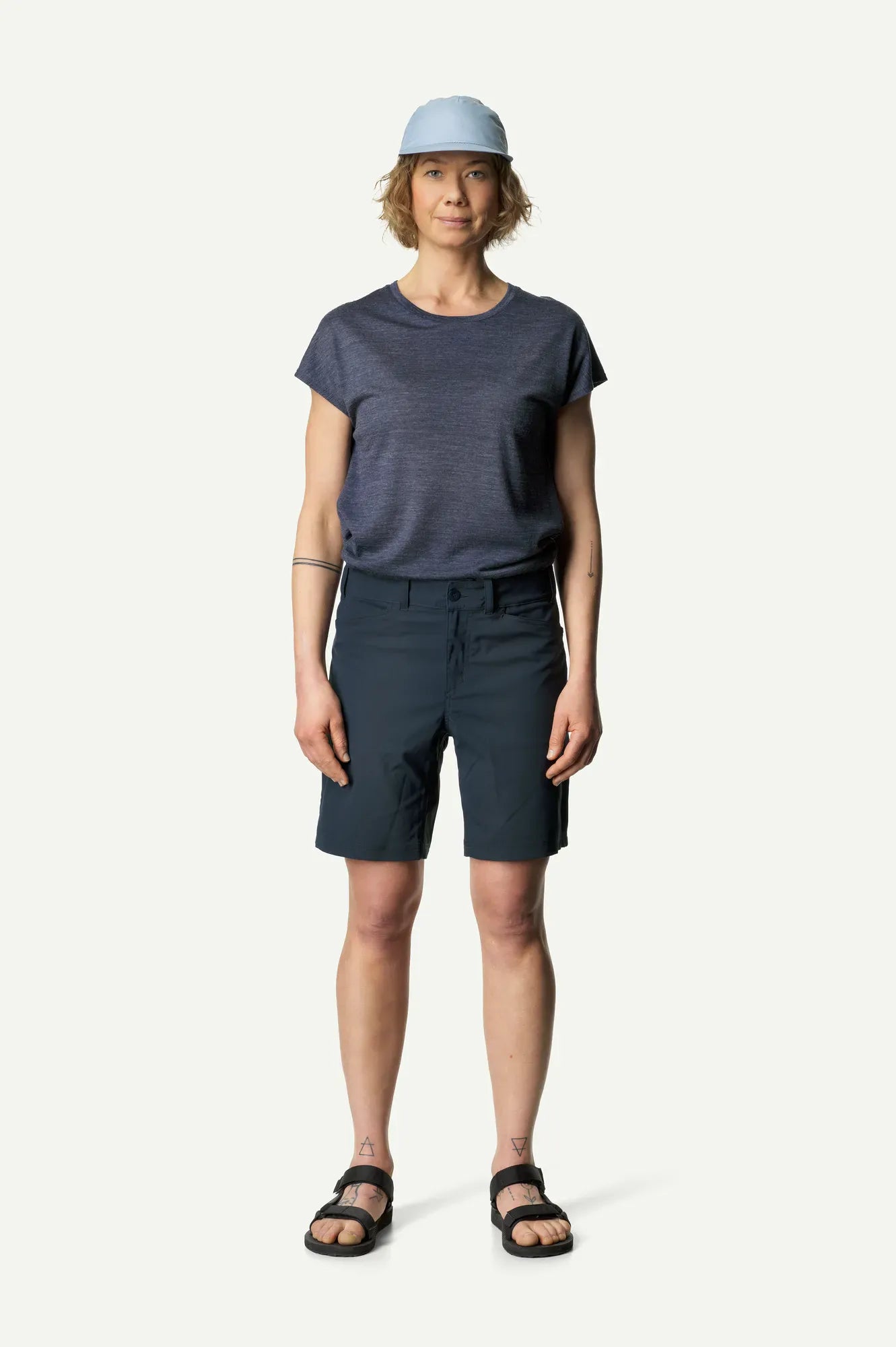 houdini-dock-shorts-damen-shorts-true-black-s-atmungsaktiv image 4