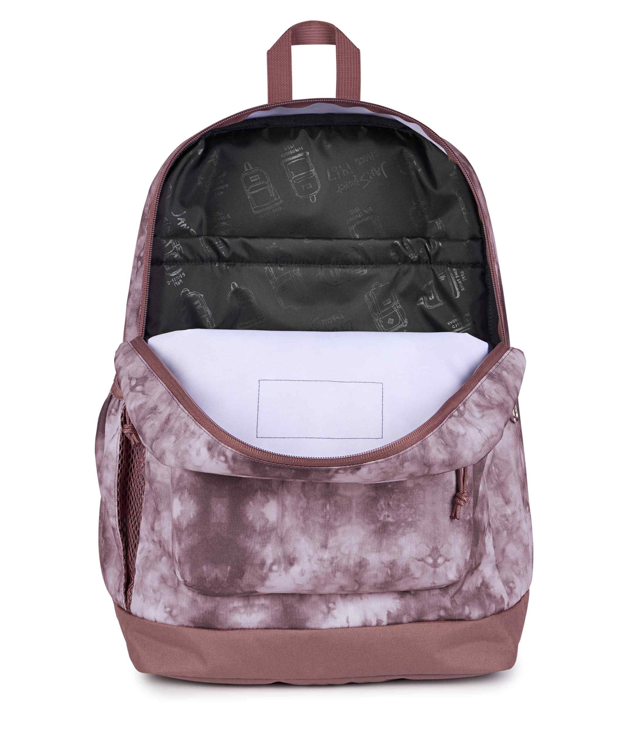 jansport-cross-town-plus-rucksack-ice-dye-mahogany-laptop image 4