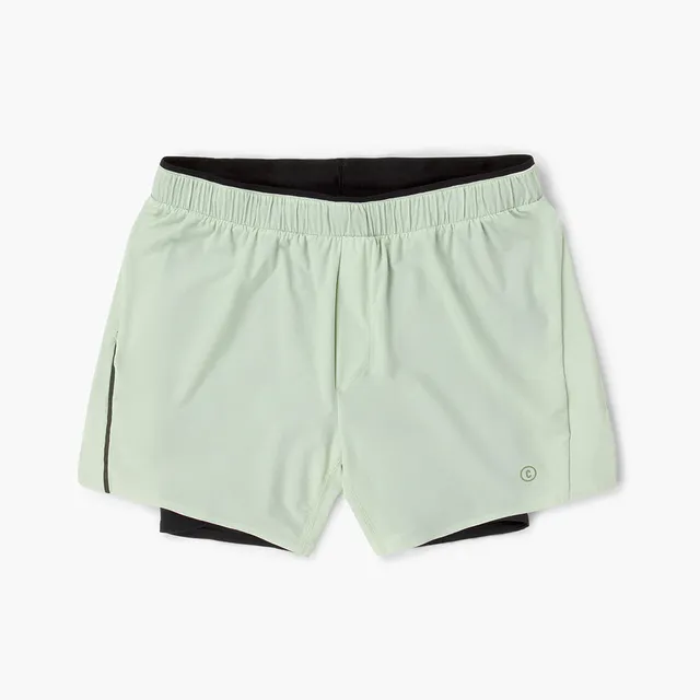 ciele-m-dlyshort-5-light-moss-laufshorts image 1