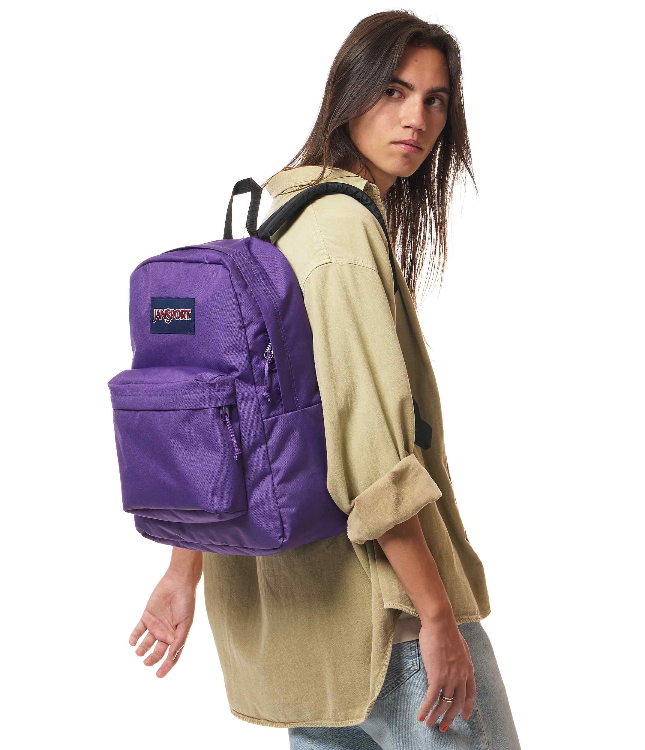 jansport-superbreak-plus-rucksack-grape-jelly-laptopfach image 3